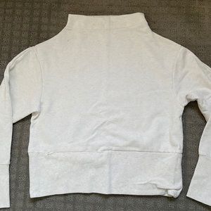 Nike Dri-fit Versa Studio Mock Neck Sweatshirt